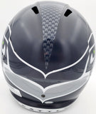 SHAQUEM GRIFFIN AUTOGRAPHED SEAHAWKS FULL SIZE HELMET IN GREEN MCS HOLO 134361