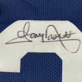 Framed Autographed/Signed Tony Dorsett 33x42 Dallas Football Jersey JSA COA