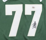 A J Johnson Signed Milwaukee Bucks Nike Authentic Jersey /PSA/2024 NBA Cup Champ