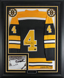 Bruins Bobby Orr Authentic Signed Framed Jersey Autographed BAS #AG010163