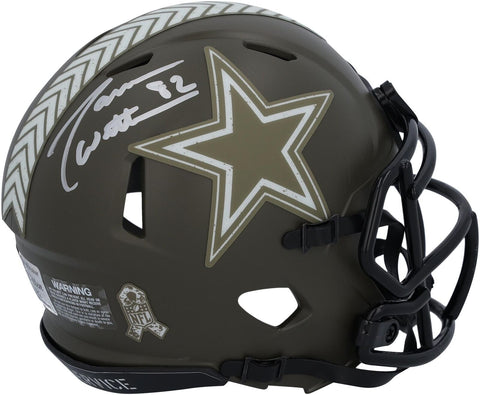Autographed Jason Witten Cowboys Mini Helmet Fanatics Authentic COA
