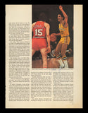 Phil Smith Autographed 8x11 Magazine Photo Golden State Warriors SKU #237989