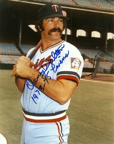 DANNY WALTON Signed 8x10 Photo #1 - Minnesota Twins Utility Player - Auto