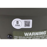 Brian Urlacher Autographed Chicago Bears F/S 22 STS Helmet HOF Beckett 49248