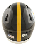 Terry Bradshaw Signed Pittsburgh Steelers MIDI SpeedFlex Helmet BAS