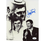 Jerry Lewis Signed Unframed 8x10 Black and White Photo