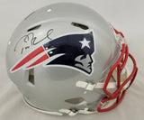 TOM BRADY SIGNED NEW ENGLAND PATRIOTS F/S SPEED AUTHENTIC HELMET FANATICS COA