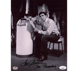 Tom Seaver Signed New York Mets Unframed 8x10 B&W By Trash Can Photo -Franchise