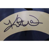 Kurt Warner Autographed St. Louis Rams TB F/S Helmet Beckett 42053