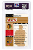 Duncan Keith Signed Blackhawks 2006 Fleer Ultra Gold RC Hockey Card #211 - (PSA)