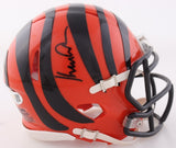 Ken Anderson Signed Cincinnati Bengals Mini Helmet (JSA QR) 1981 NFL MVP /Q.B.
