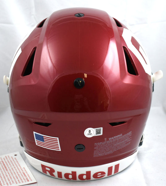oklahoma sooners speedflex helmet Adrian Peterson Signed Oklahoma Sooners F/S Speed Flex Helmet