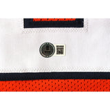 Patrick Surtain Autographed Pro Style sz XL Orange Jersey Beckett Witness 53122