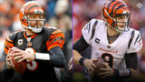 Carson Palmer Signed Bengals Jersey (JSA COA) Cincinnati's 3xPro Bowl Q.B.