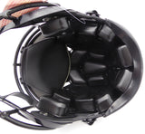 Russell Wilson Autographed Eclipse Full Size Authentic Helmet Broncos Fanatics B