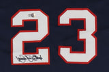 Dennis "Oil Can" Boyd Signed Red Sox Jersey (Beckett) Boston Pitcher 1982-1989