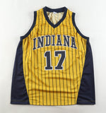 Chris Mullin Signed Indiana Pacers Jersey (Radtke) 5xAll Star / Small Foward