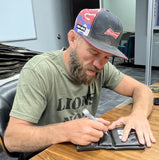 Donald "Cowboy" Cerrone Signed UFC Glove (PA) Undefeated 28-0-1 Pro Kickboxing