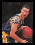 Chris Mullin Autographed 8x11 Magazine Photo Golden State Warriors SKU #237997