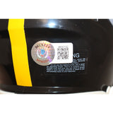 Alan Faneca Autographed Pittsburgh Steelers Mini Helmet HOF Beckett 43047