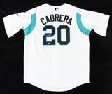 Miguel Cabrera Signed Florida Marlins Jersey (Beckett) Miami Third Baseman