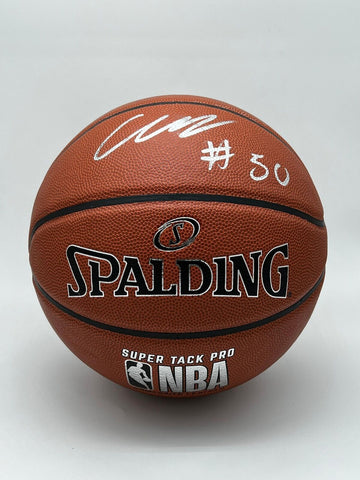 Cole Anthony Signed Basketball PSA/DNA Autographed Magic