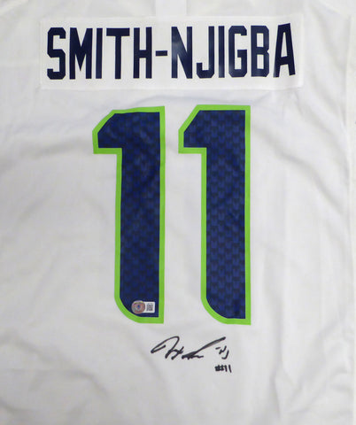 Seahawks Jaxon Smith-Njigba Autographed Nike Jersey Size XL Beckett W811557