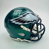 Autographed/Signed Quinyon Mitchell Philadelphia Eagles Mini Helmet JSA COA