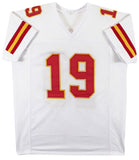 Joe Montana Authentic Signed White Pro Style Jersey Autographed BAS