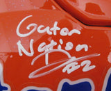 D. J. Lagway Signed Orange Speed Flex Full Size Auth Helmet Florida JSA 197052