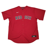 David Ortiz Autographed Boston Red Sox Nike Replica Red Jersey W/HOF 22 Beckett