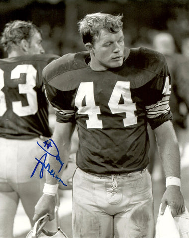 Packers SB I & II Champ DONNY ANDERSON Signed 8x10 Photo #5 AUTO - GBP HOF