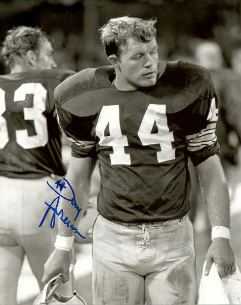 Packers SB I & II Champ DONNY ANDERSON Signed 8x10 Photo #5 AUTO - GBP HOF
