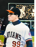 Charlie Sheen Signed "Major League " 18" x 22" Framed Photo Display "Wild Thing"
