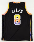 Grayson Allen Signed Phoenix Suns Jersey (Beckett) 2015 NCAA National Champ Duke
