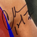 Charles Barkley Signed Framed 11x14 Philadelphia 76ers Photo JSA AG80333