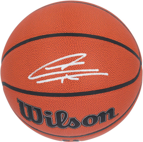 Tyler Herro Miami Heat Signed Wilson Authentic Series Indoor/Outdoor Basketball