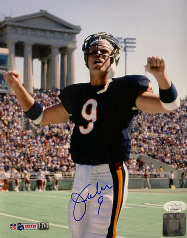Chicago Bears SB Champ JIM McMAHON Signed 8x10 photo #1 AUTO - JSA