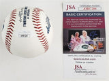Kerry Wood Chicago Cubs Signed Baseball Inscribed 20K 5-6-98 / ROY 98 (JSA COA)