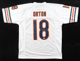 Kyle Orton Signed Chicago Bears Jersey Inscribed "F**k the Pack!" (JSA QR Card)