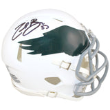 Zack Baun Autographed Philadelphia Eagles TB Mini Helmet Beckett Witness 52879