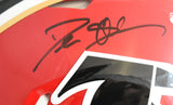 Deion Sanders Signed Falcons 66-69 F/S Speed Authentic Helmet - Beckett W Holo