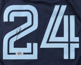 Dillon Brooks Signed Memphis Grizzlies Nike Jersey (PSA) 2017 Draft Pck Forward