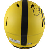 Jerome Bettis Autographed Pittsburgh Steelers F/S Rave Helmet Beckett 49576