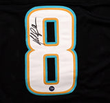Mark Brunell Autographed Black Pro Style Jersey - Prova *Black