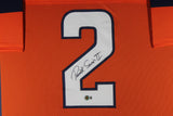 PATRICK SURTAIN II (Broncos orange TOWER) Signed Auto Framed Jersey Beckett