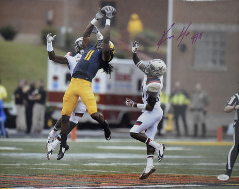 Kevin White Signed/Autographed 16x20 Photo West Virginia JSA 212439