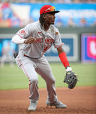 Elly De La Cruz Signed Cincinnati Reds Black City Connect Style Jersey /Beckett