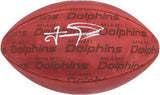 Tua Tagovailoa Miami Dolphins Autographed Duke Showcase Football