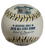 Carlos Gonzalez Autographed/Inscribed "CarGo" Rawlings 2016 MLB AS Ball MLB COA